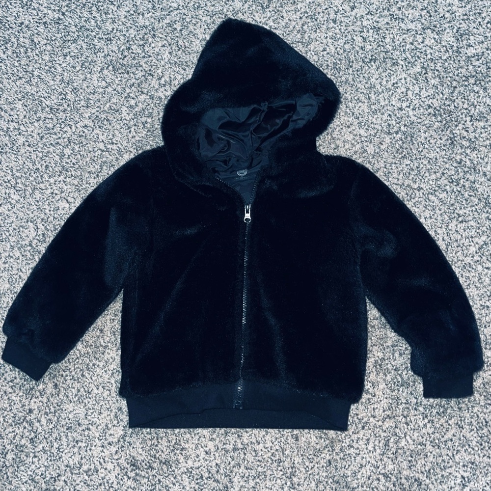 Faux Fur Toddler Jacket